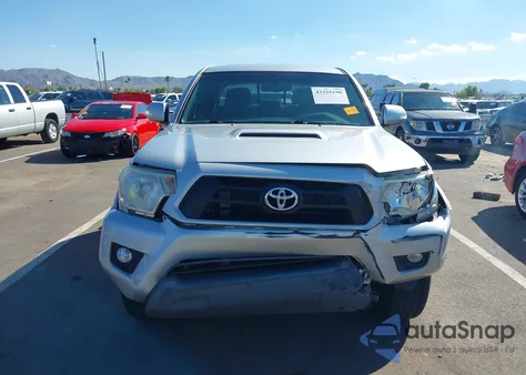 2013 Toyota Tacoma Base V6 из США, поврежденный, VIN 3TMMU4FN2DM056833